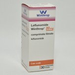 Лефлуномид Winthrop Санофи 20 мг (30 шт)